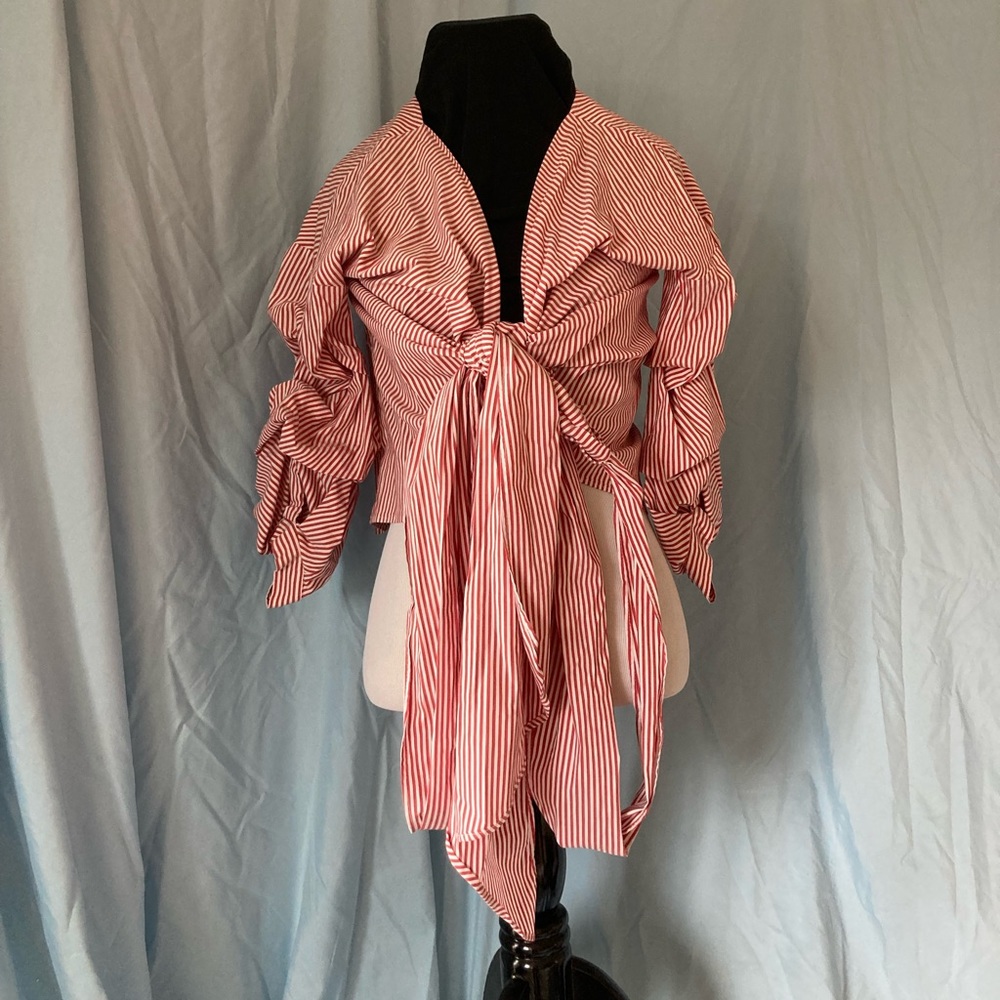 Zara Woman Tie Top